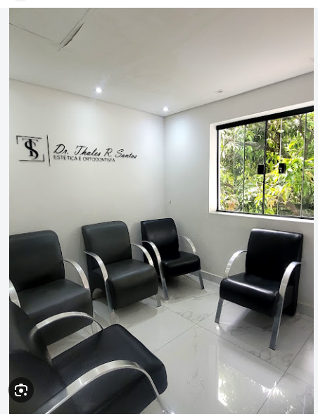 Recepção do consultório Dr. Thales